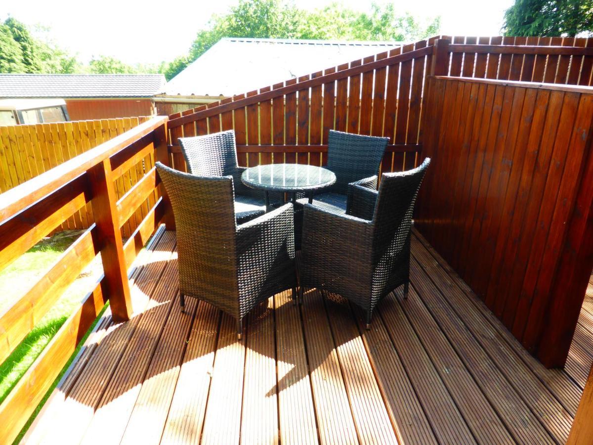 Birch Lodge 13 With Hot Tub Newton Stewart Zewnętrze zdjęcie