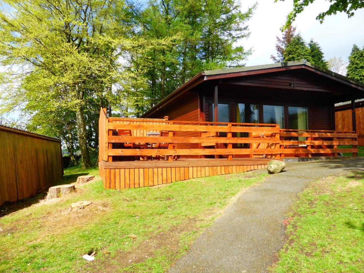 Birch Lodge 13 With Hot Tub Newton Stewart Zewnętrze zdjęcie
