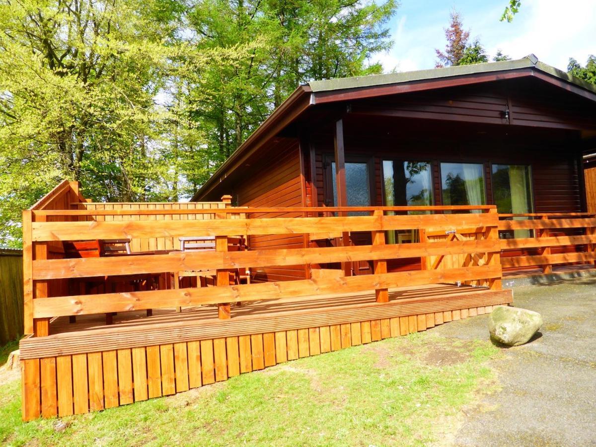 Birch Lodge 13 With Hot Tub Newton Stewart Zewnętrze zdjęcie