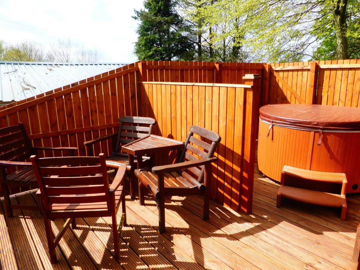 Birch Lodge 13 With Hot Tub Newton Stewart Zewnętrze zdjęcie