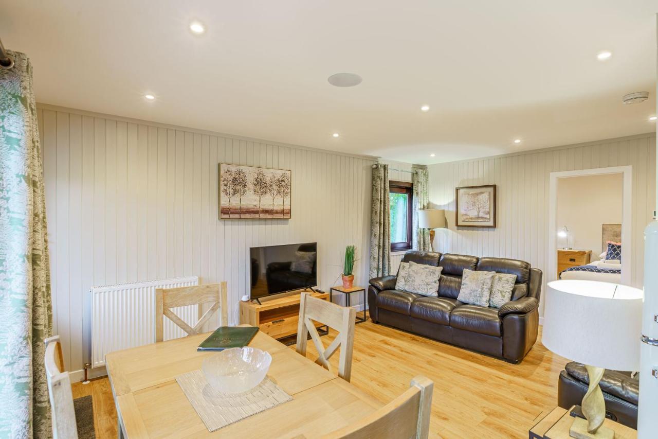 Birch Lodge 13 With Hot Tub Newton Stewart Zewnętrze zdjęcie