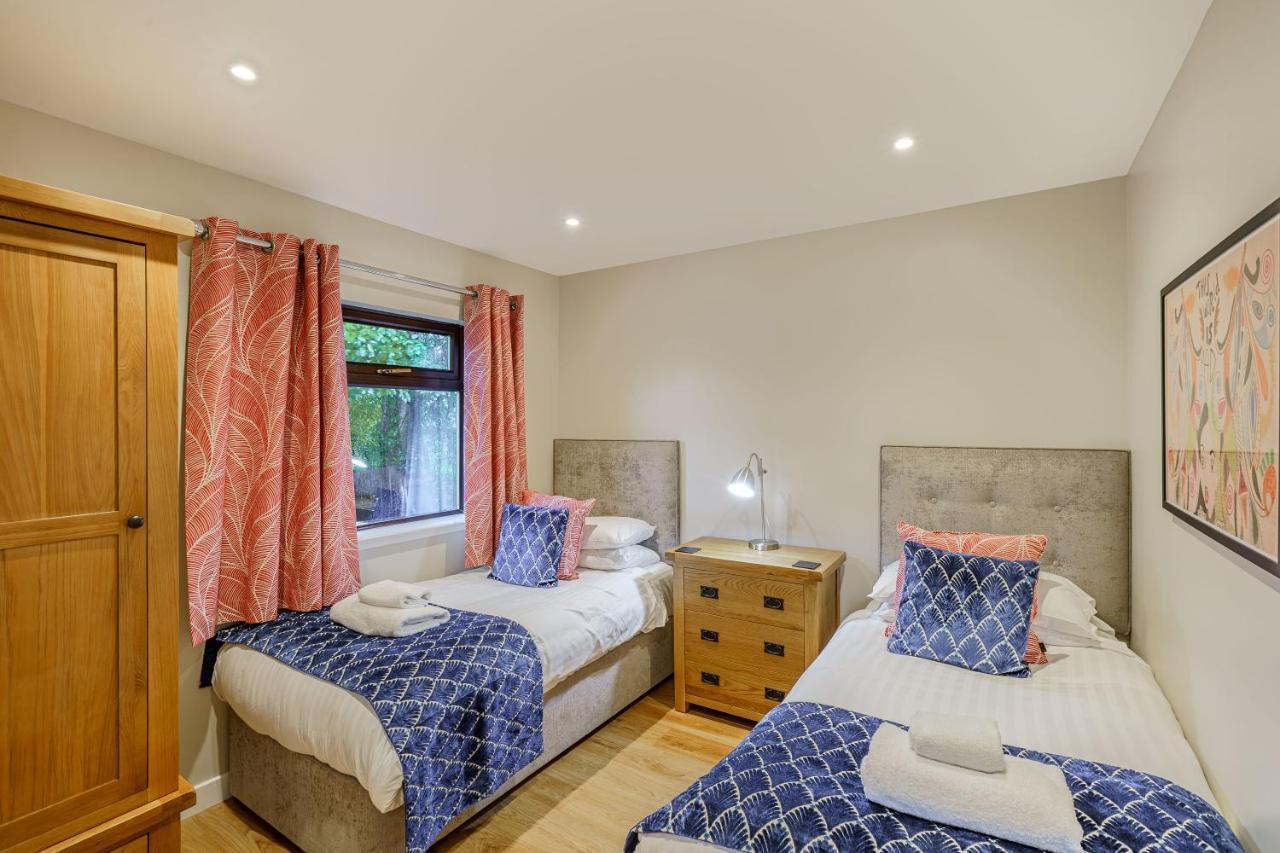 Birch Lodge 13 With Hot Tub Newton Stewart Zewnętrze zdjęcie