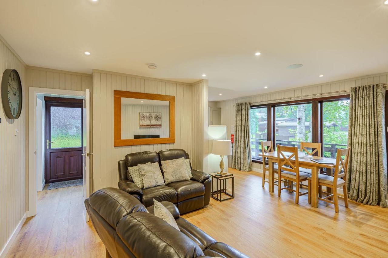 Birch Lodge 13 With Hot Tub Newton Stewart Zewnętrze zdjęcie